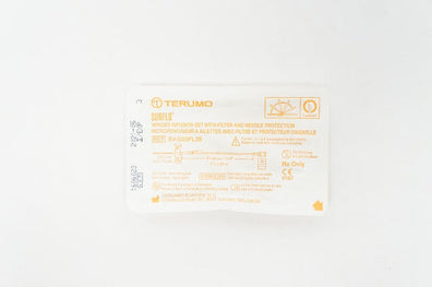 Terumo SV-S25FL35 Surflo Winged Infusion Set (x)